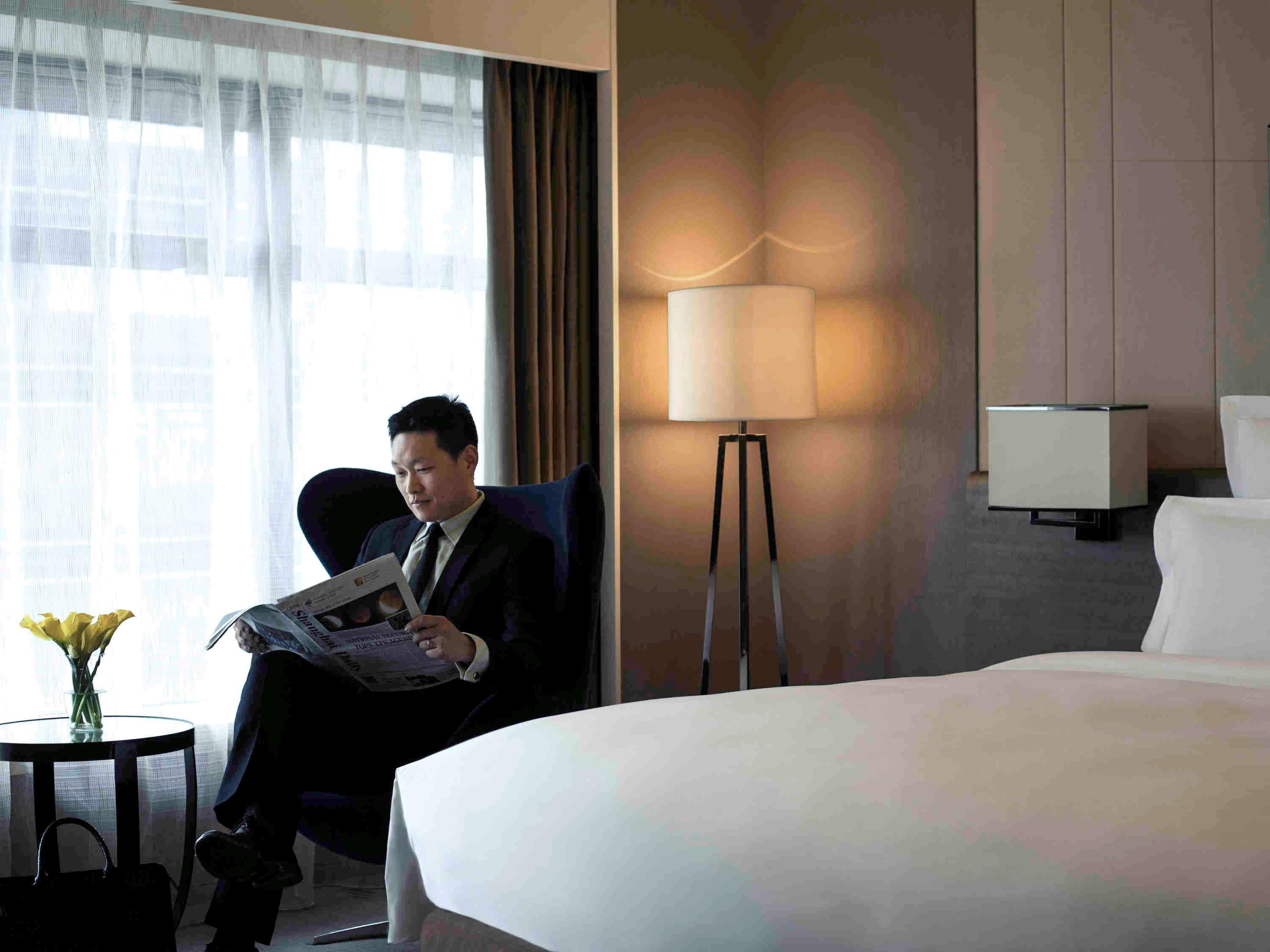 Pullman Shanghai Xuhui Exterior foto