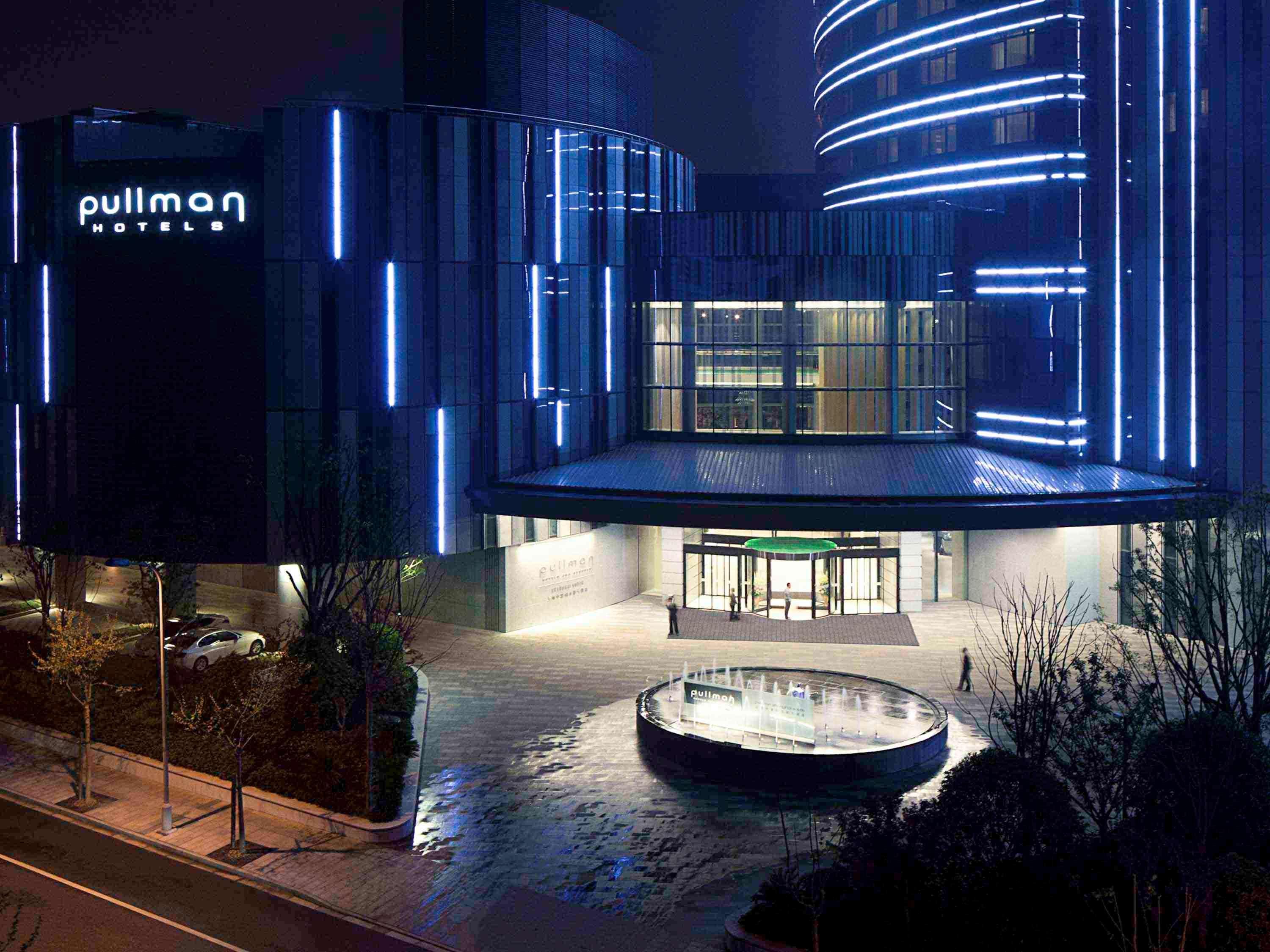 Pullman Shanghai Xuhui Exterior foto